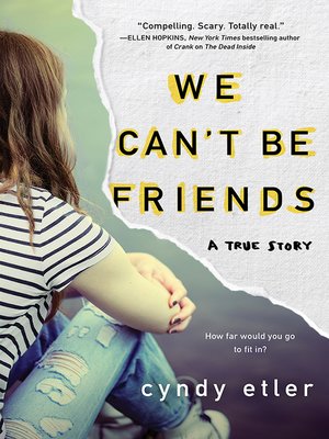 cover image of We Can't Be Friends